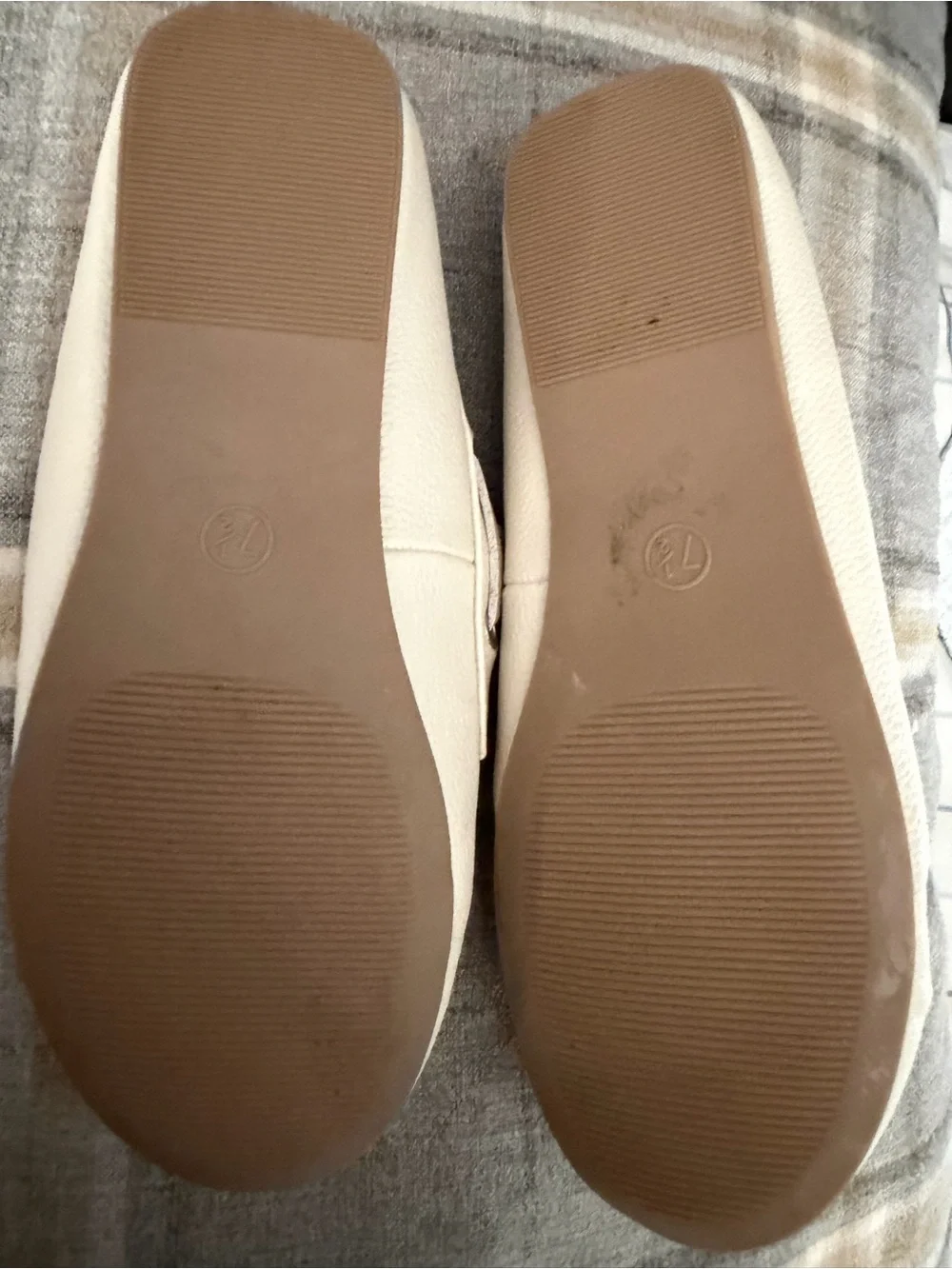 Universal Thread Men's Cream/Tan Boat Shoes